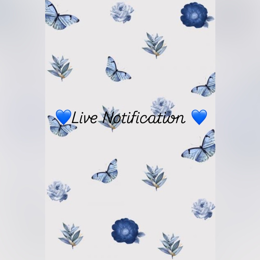 Live Notification Listing